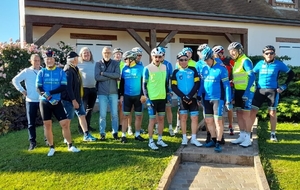 Semaine pleine de cyclos et de km