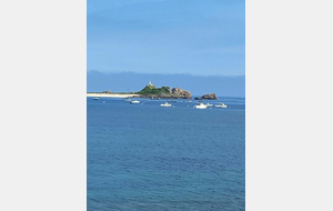 Le ciel bleu des Côtes d'Armor