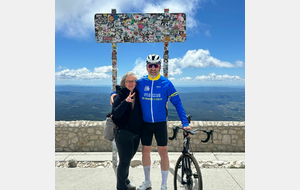 Stéphane et Madame dans les nuages