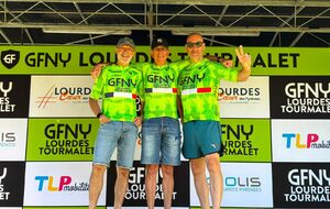 Sur le podium du GFNY