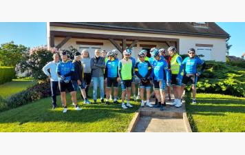 Semaine pleine de cyclos et de km