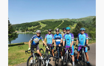 Le Tobogan Auvergnat pour le club de Rieux